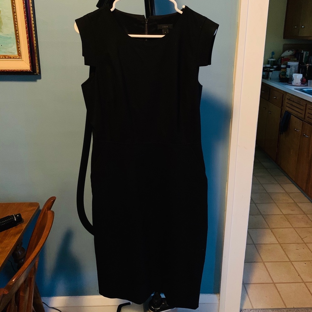 J. Crew Cap Sleeved Dress